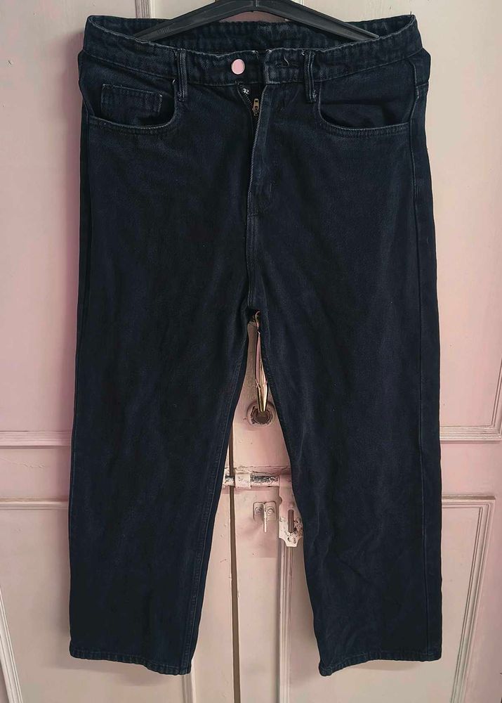 Dark Wash Denim Jeans