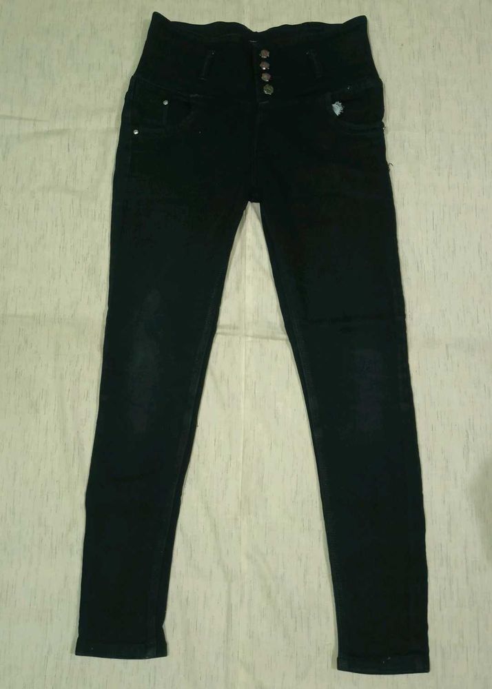 Stylish Black Jeans