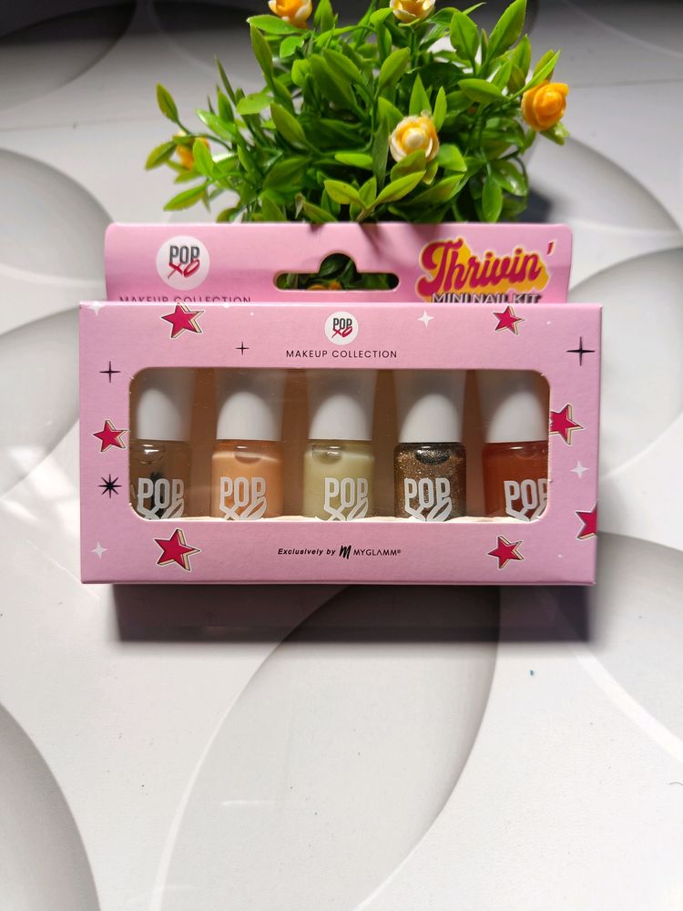 Myglam Nail Paint Kit