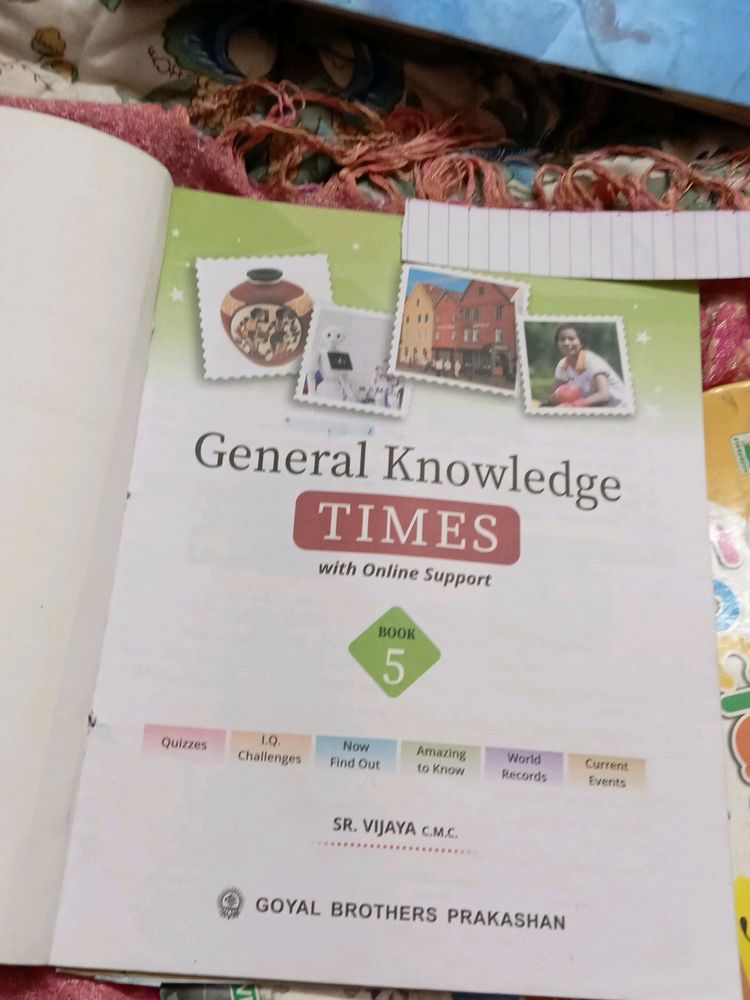 Gk Book 5th Class