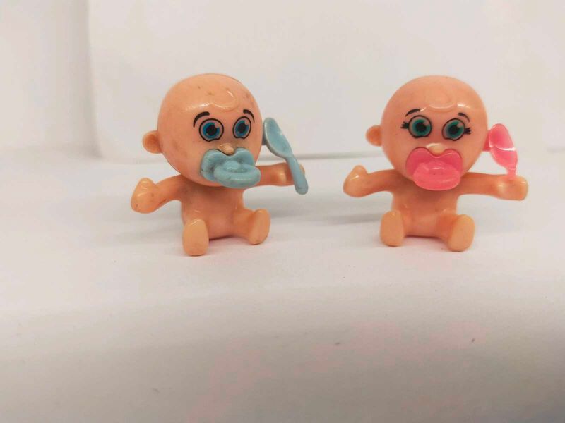 Baby Doll Figures - Set of 2