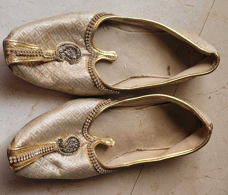 Fancy Men Wedding Jutti Footwear