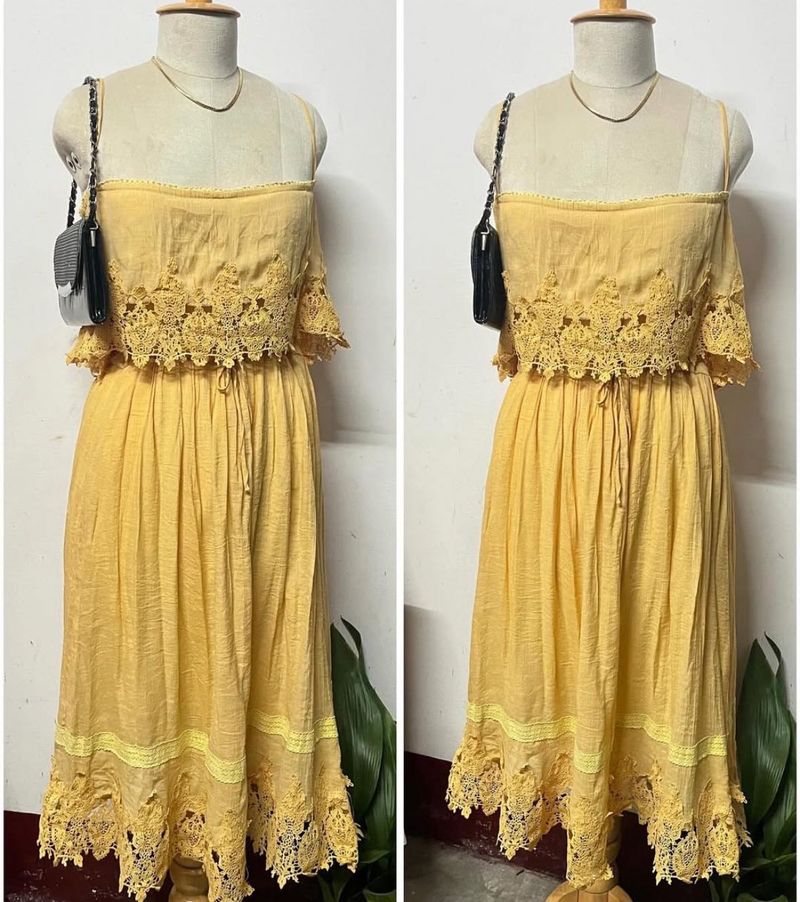 Yellow Gown!