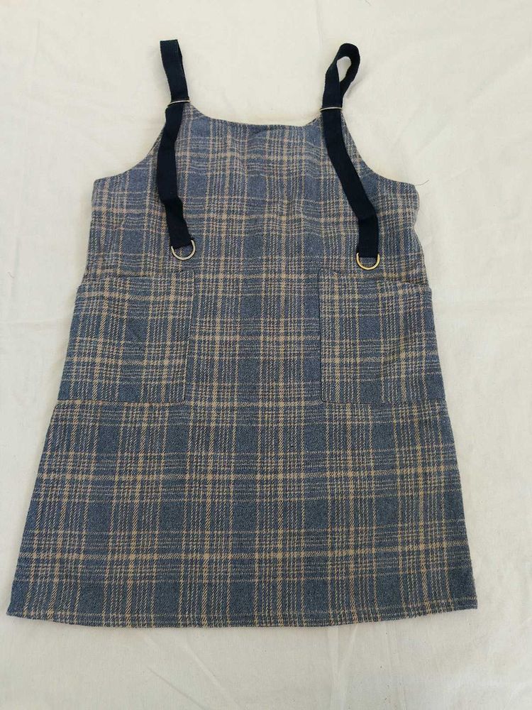 Dungaree Dress