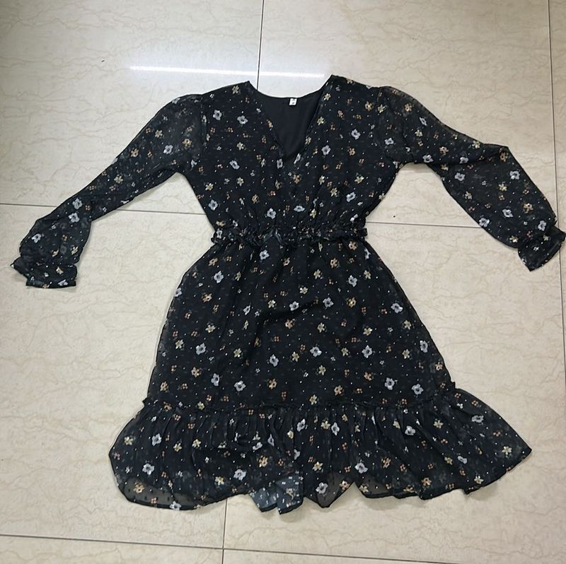 Floral Print Dress