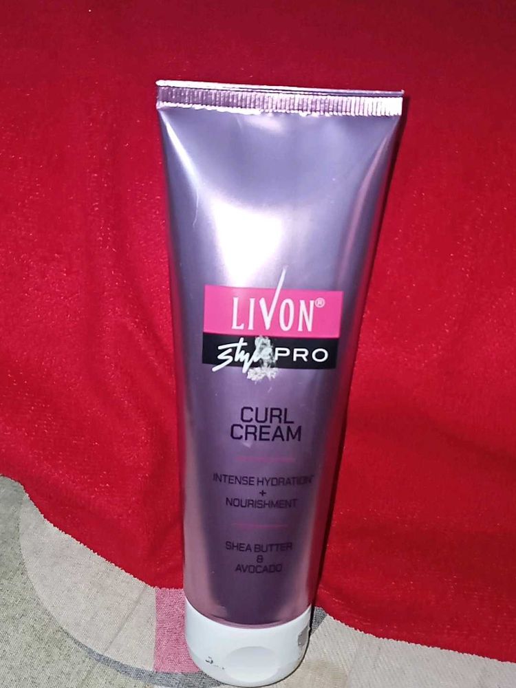 Livon Style Pro Curl Cream