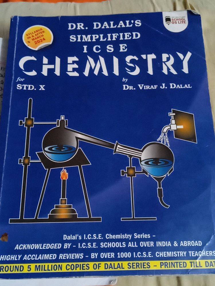 Chemistry Book Icse Class 10