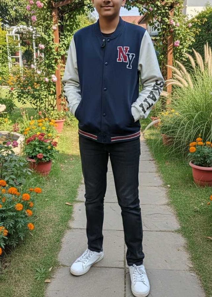 Cool Varsity Jacket