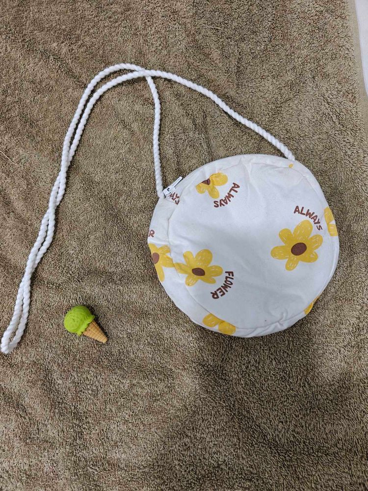 Floral Sling Bag