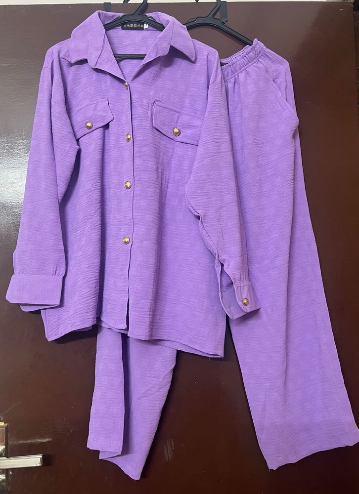 Lilac Lounge Set