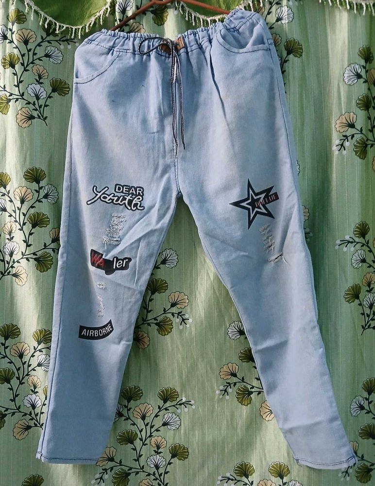 Stylish Blue Jeans