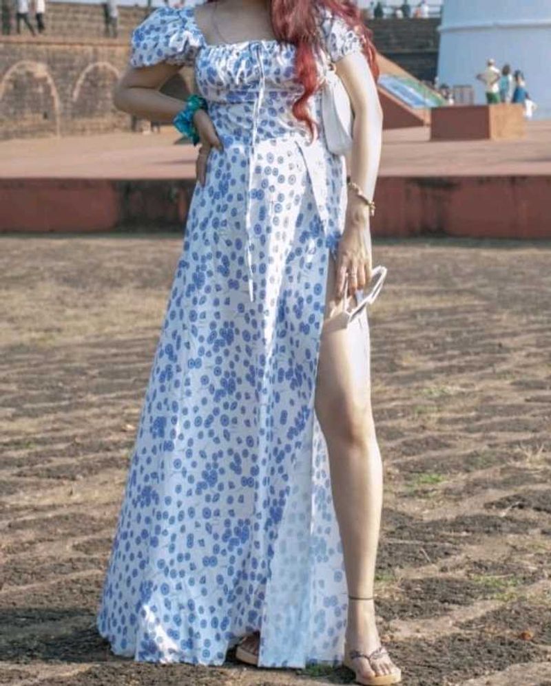 Floral Maxi Dress