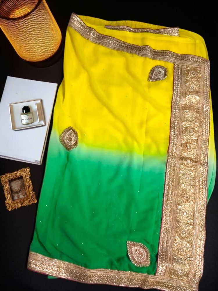 Heavy Designer Saree