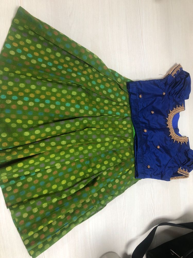 Indian lehenga choli dress