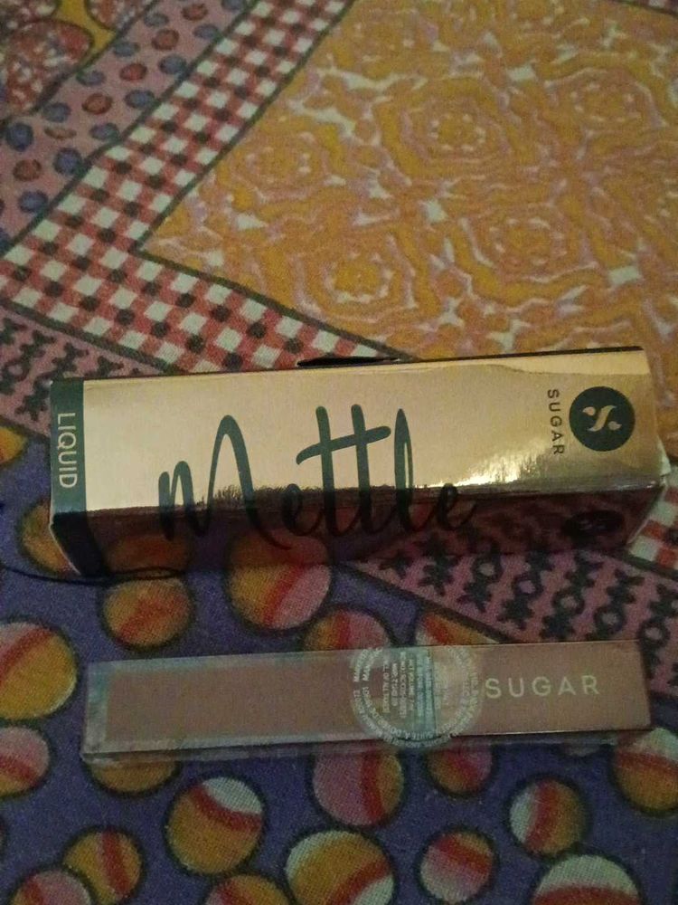 Sugar Cosmetics Mette Liquid Lipstick