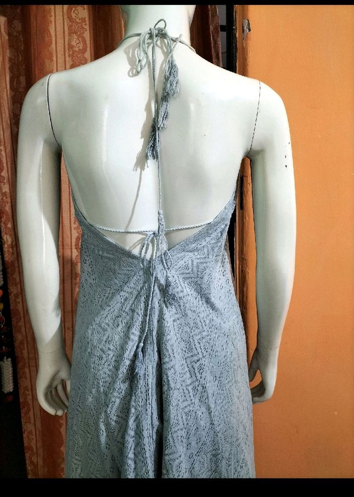 Women Sky Blue Dress