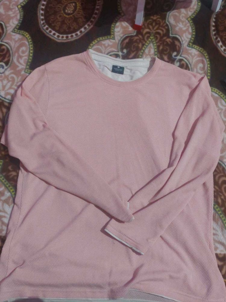 Pink Long Sleeve T-Shirt