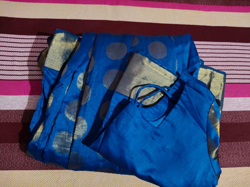 Elegant Blue skirt and top