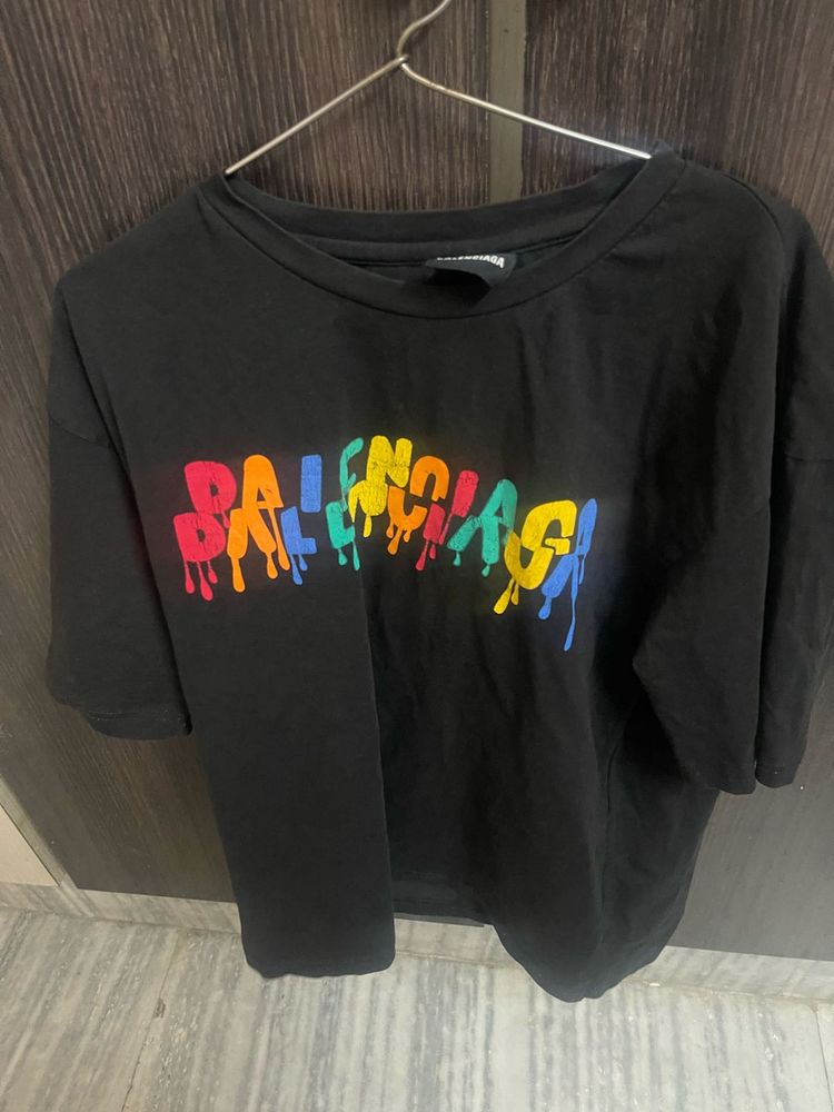 Balenciaga Colorful Tee