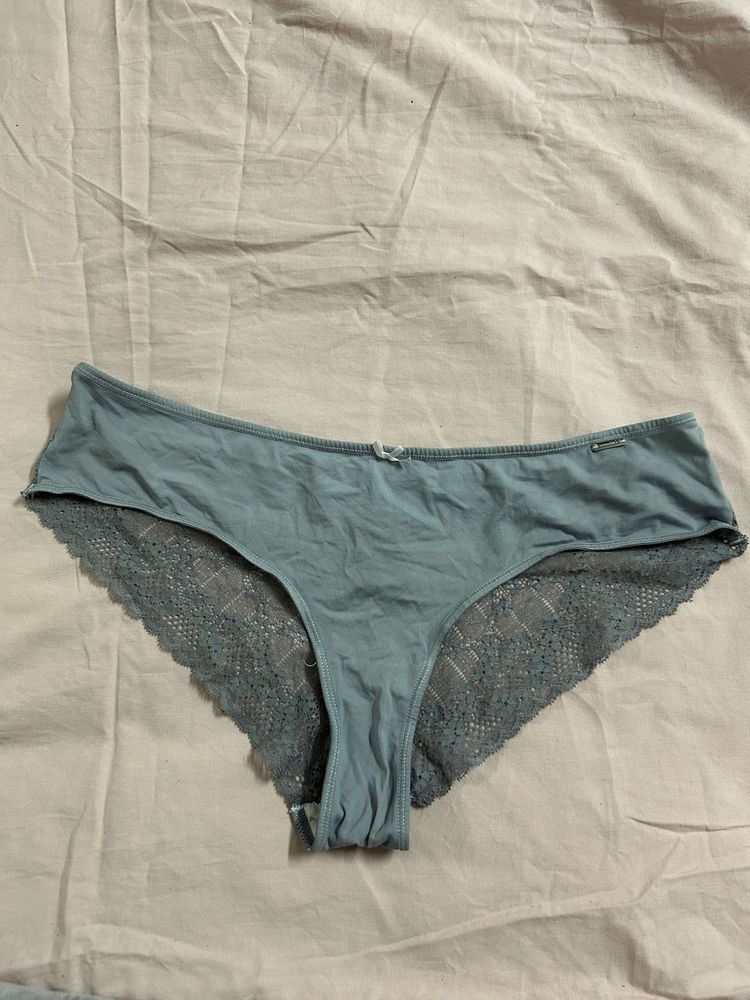 Lace Trim Hipster Panty