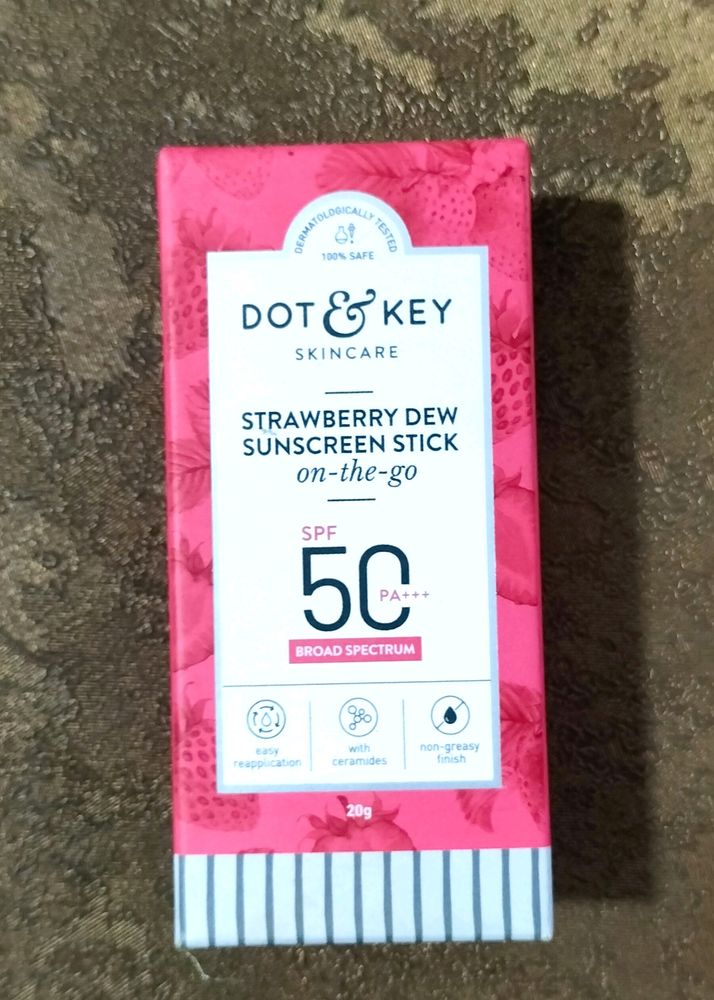 Strawberry Dew Sunscreen Stick