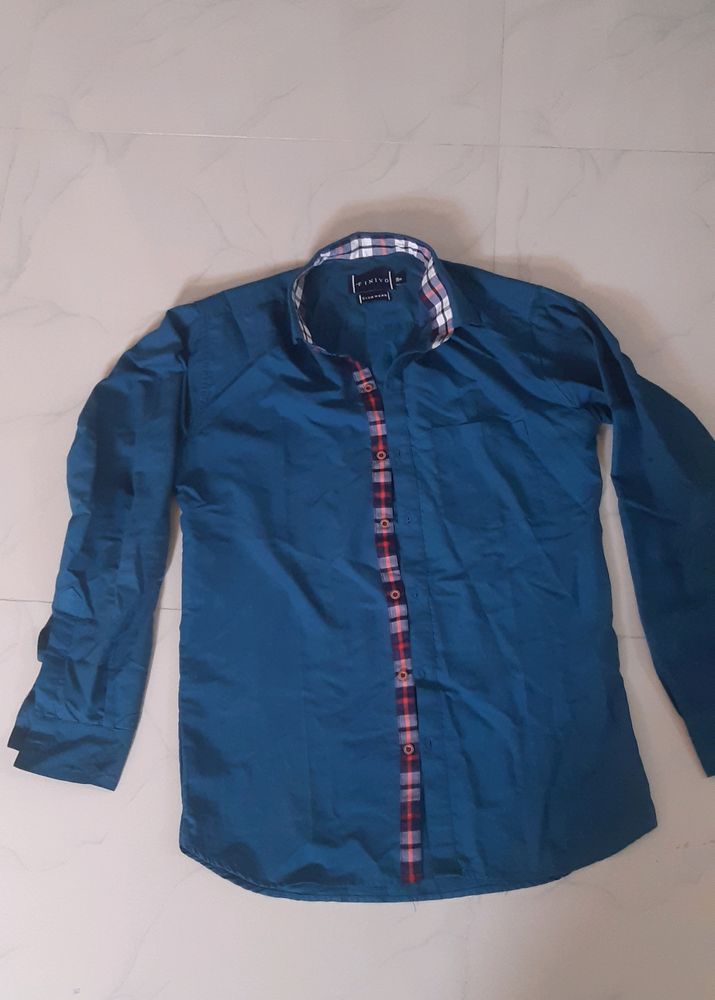 New Blue Man Shirt