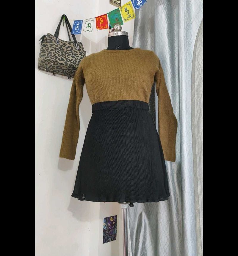 Green Woolen Sweater