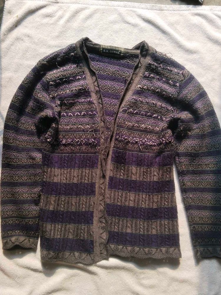 Vintage Knit Cardigan