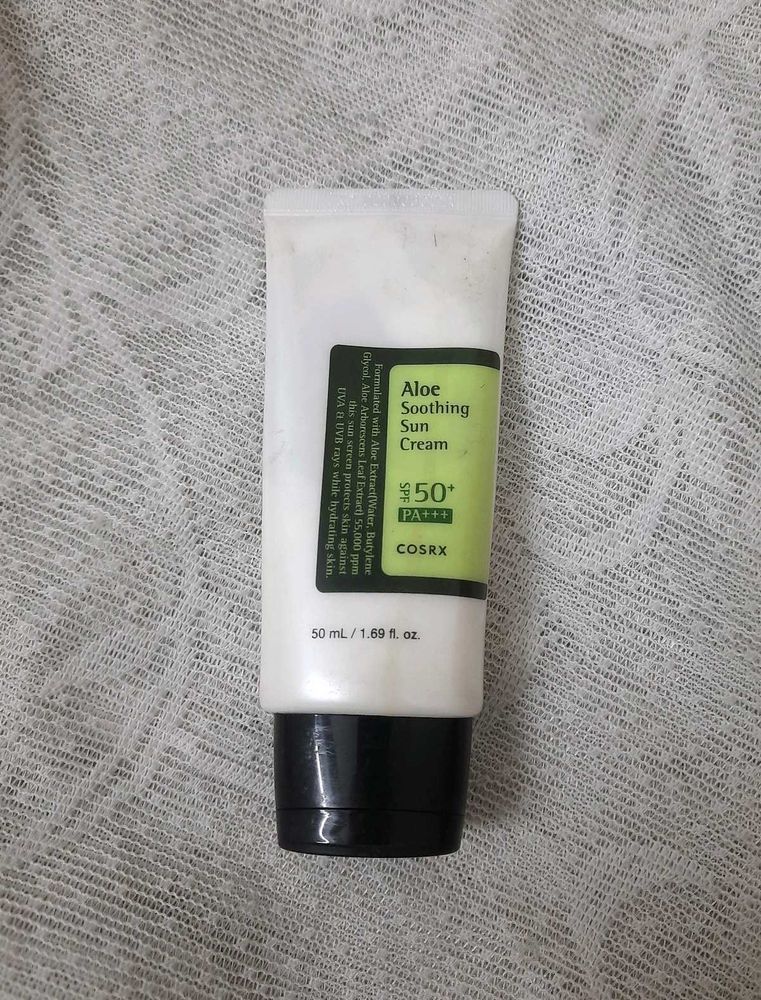 Cosrx Aloe Soothing Sun Cream SPF50 PA+++