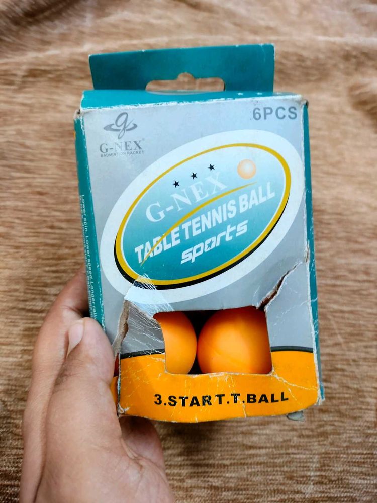 G-NEX ( 3 Star T. T Balls )