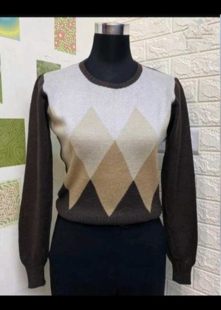 New Brown Top