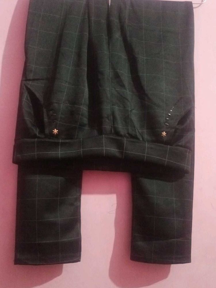 Checkered Dress Pants