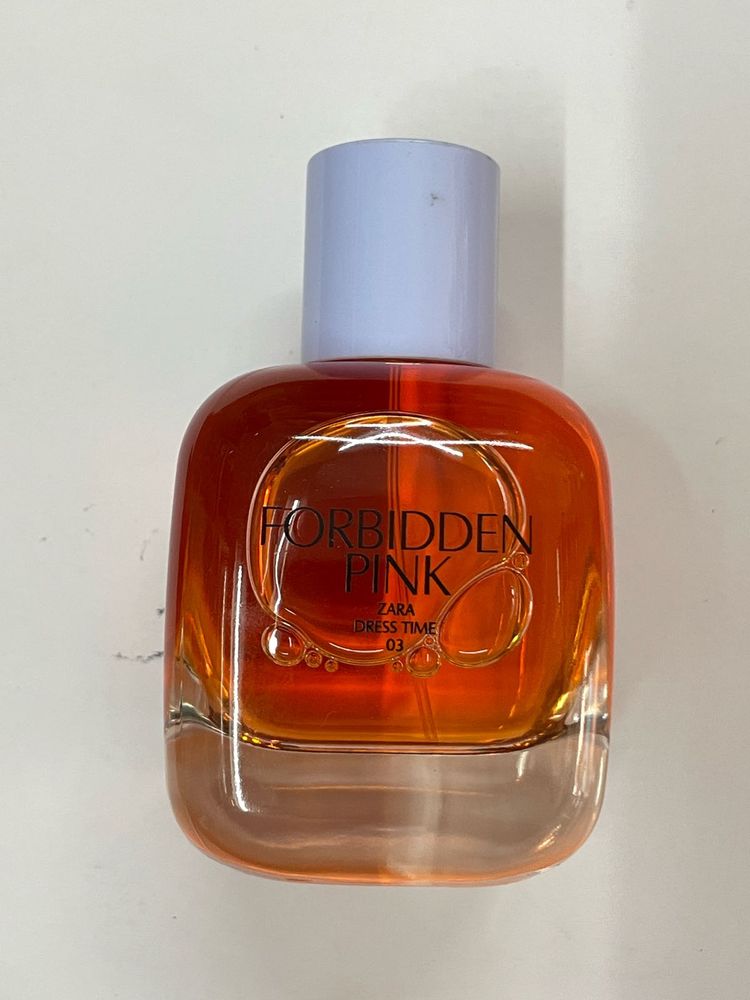 Zara Forbidden Pink Perfume