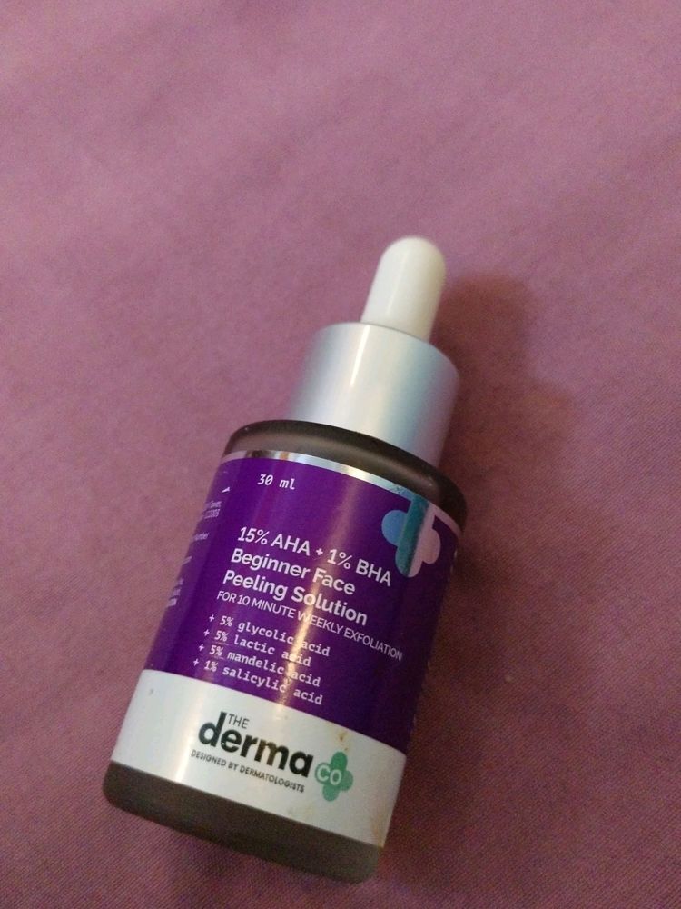 The Derma Co Peeling Solution