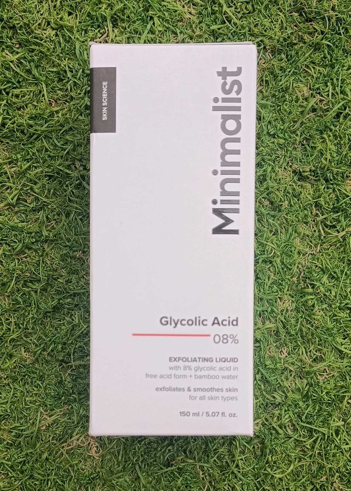 Minimalist Toner