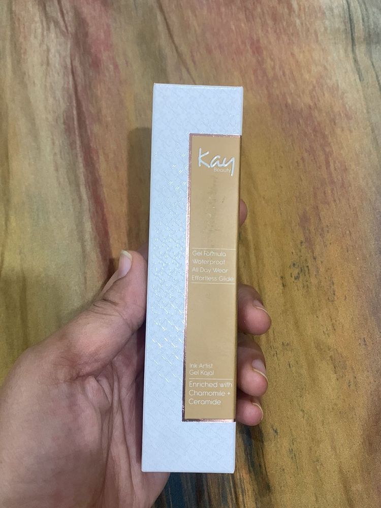 Kay Beauty Gel Kajal-gold