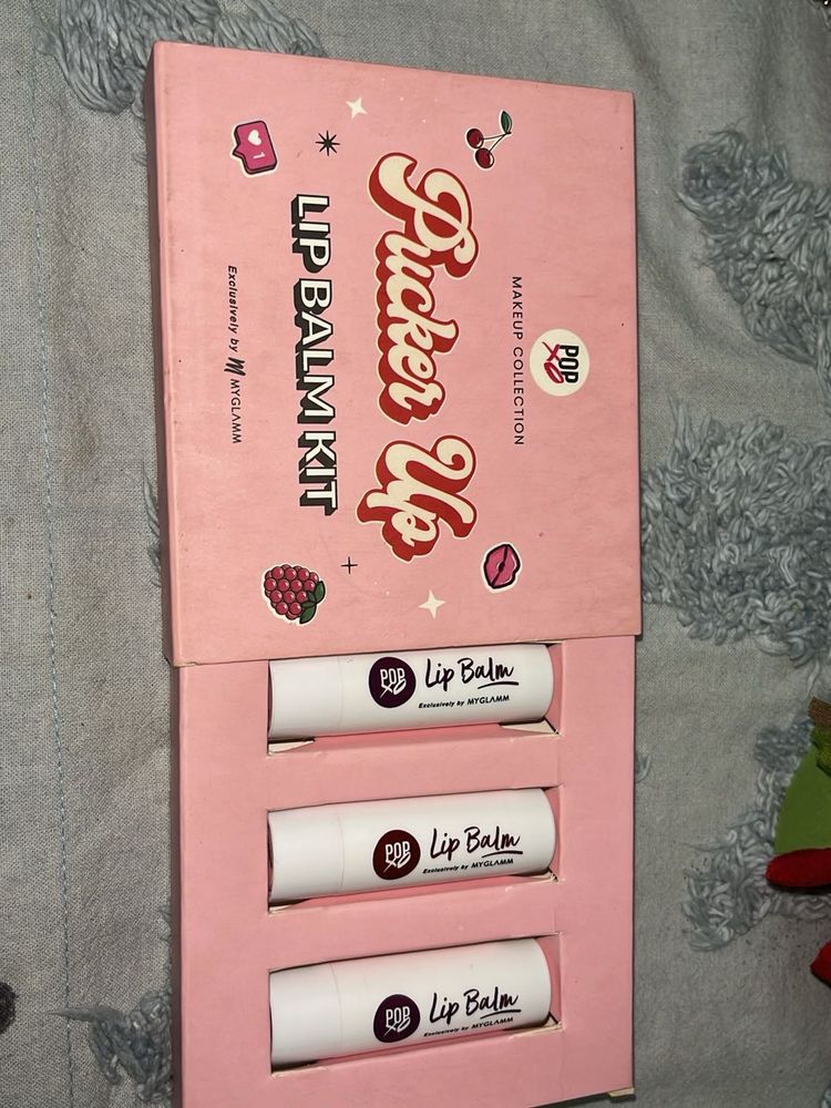 MyGlamm Pucker Up Lip Balm Kit