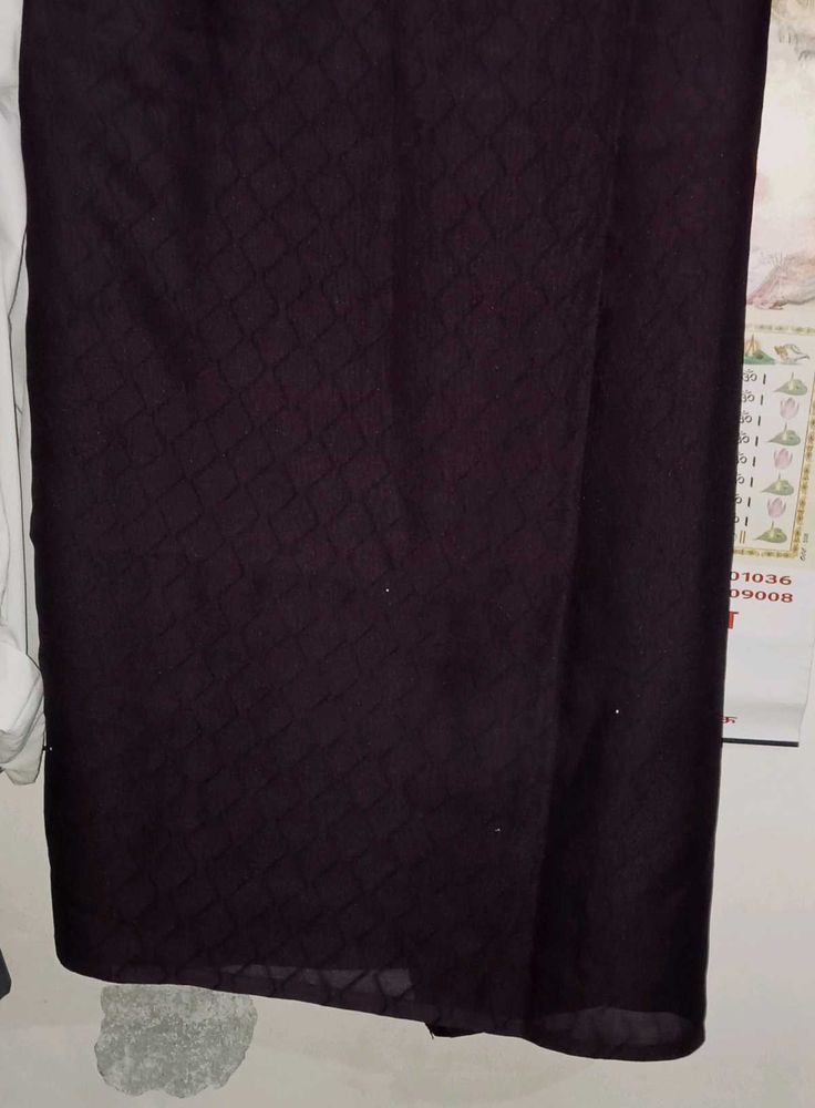 Beautiful Wine Colour Saree