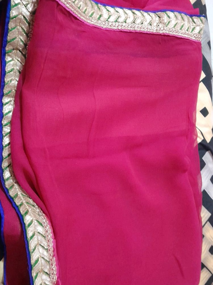 Chiffon Saree