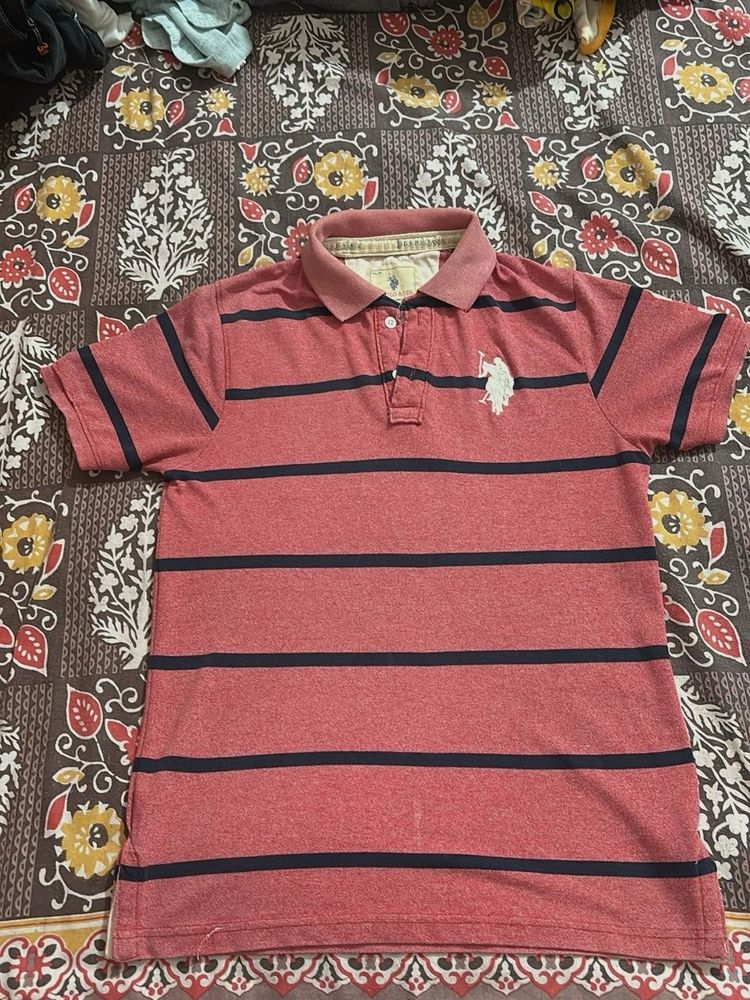 US Polo Assn. Striped Pol