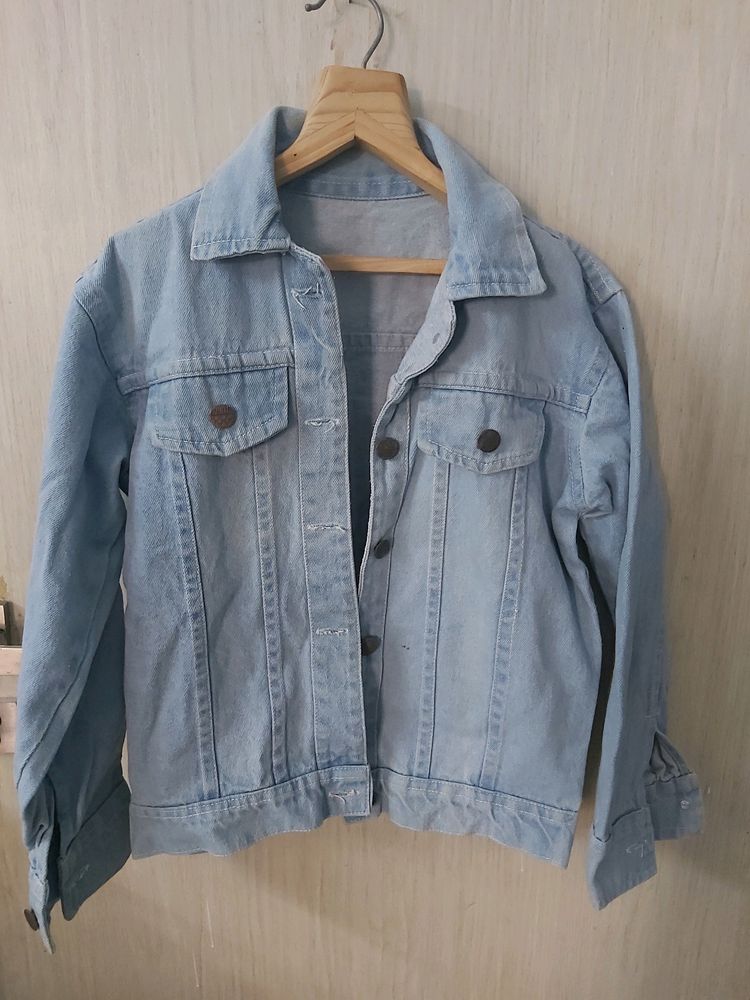Light Blue Denim Jacket
