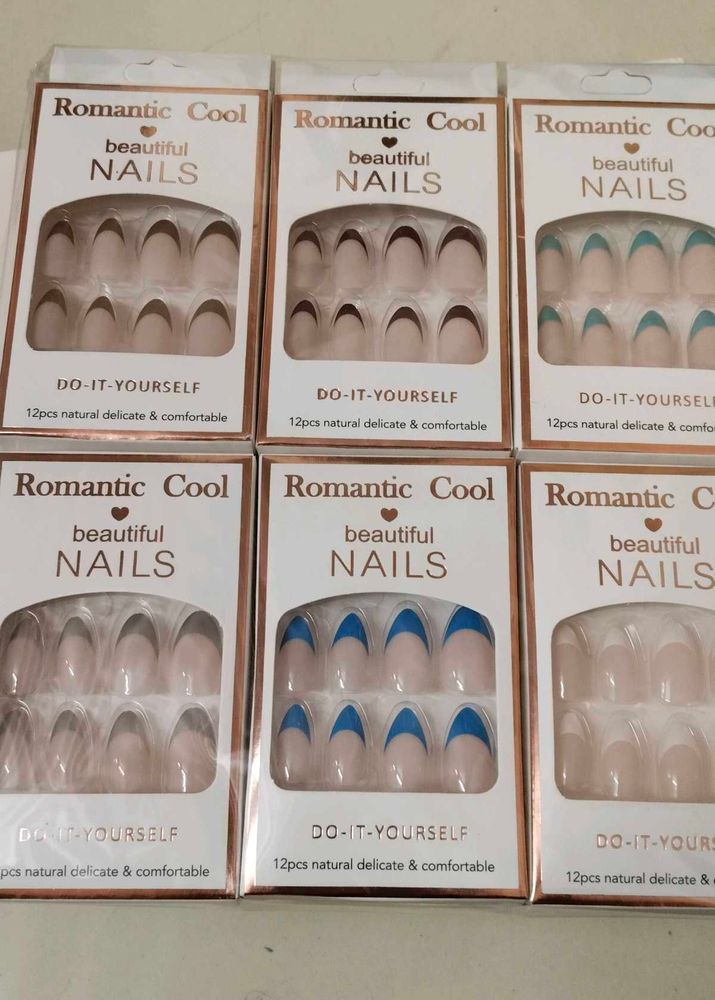 Romantic Cool Beautiful Nails