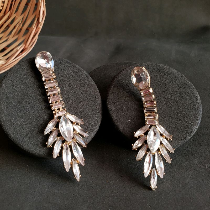 Dimond Party Wear Earrings