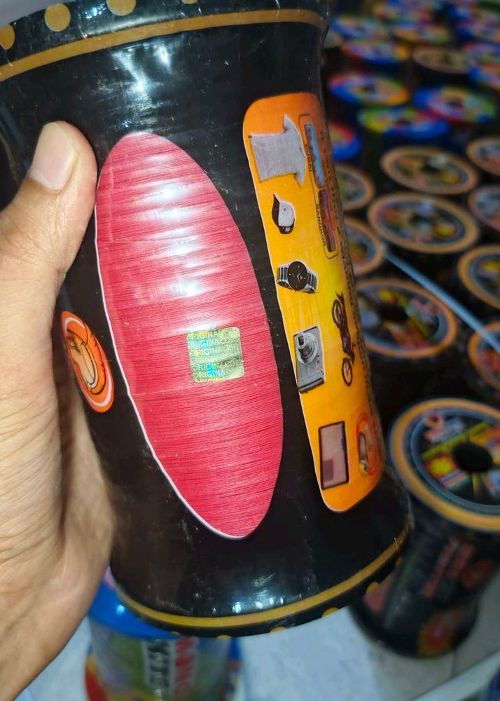 Red Color Plastic Manjha High Performance