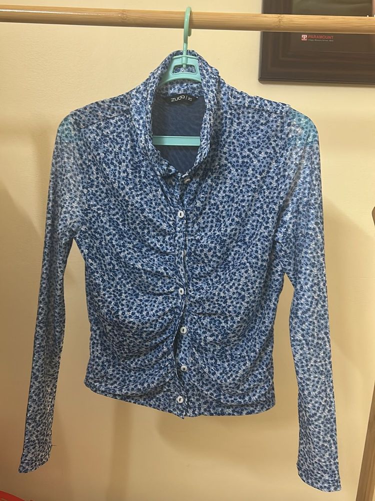 Stylish Collared Shirt For Women