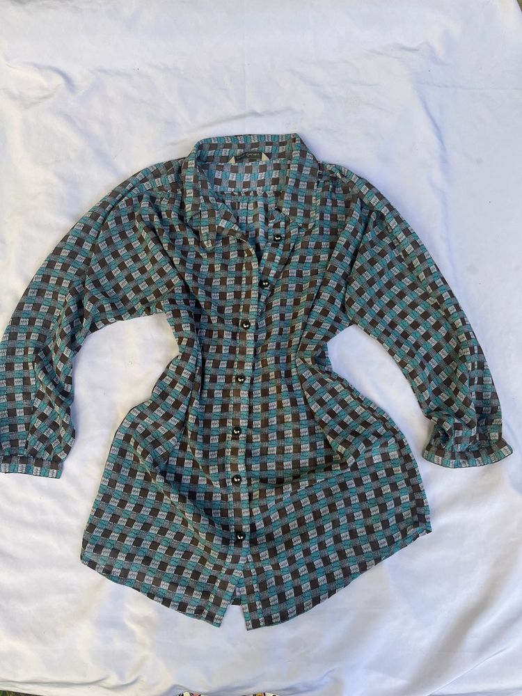 Vintage Plaid Shirt