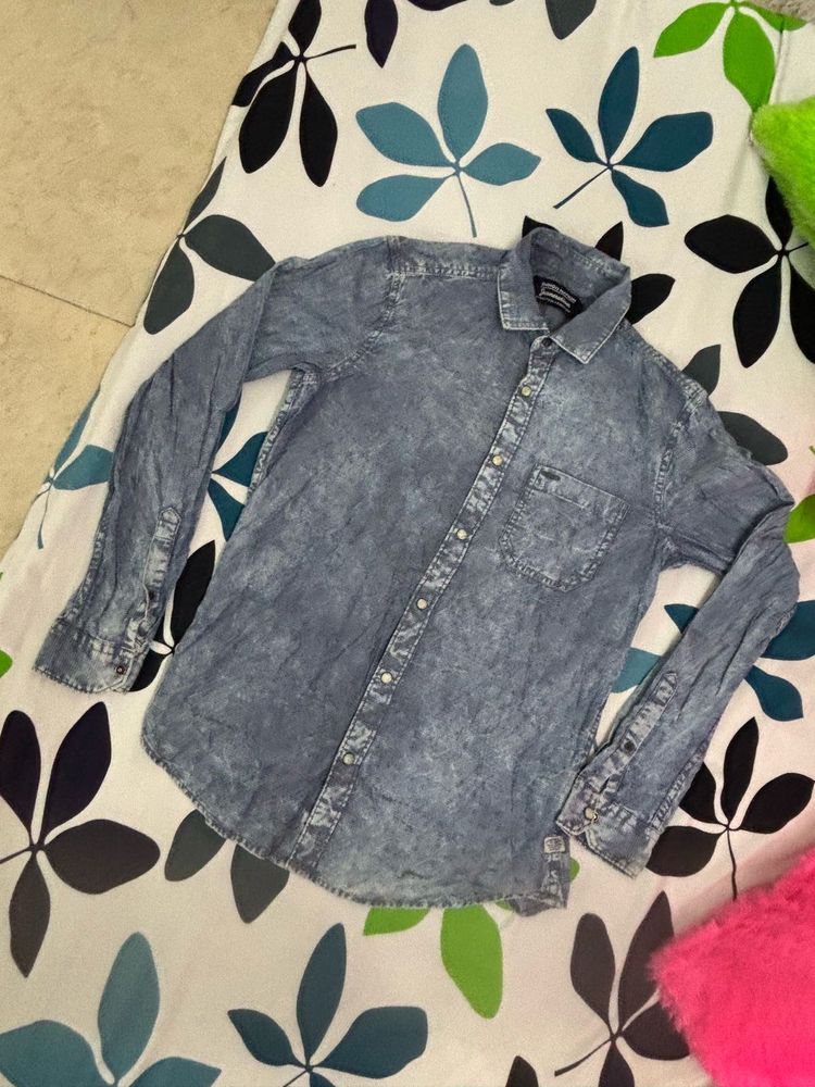 Rs.99 Indigo Nation Denim Shirt