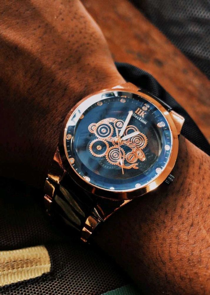 Aura+++ Skeleton Watch