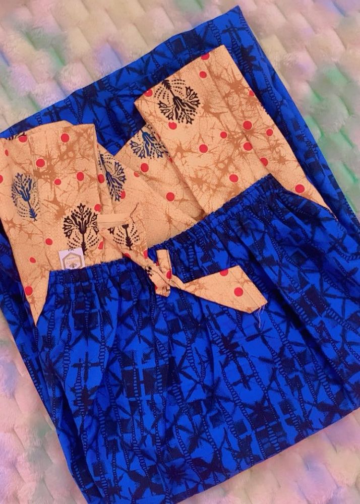 Cute Printed Night Suit