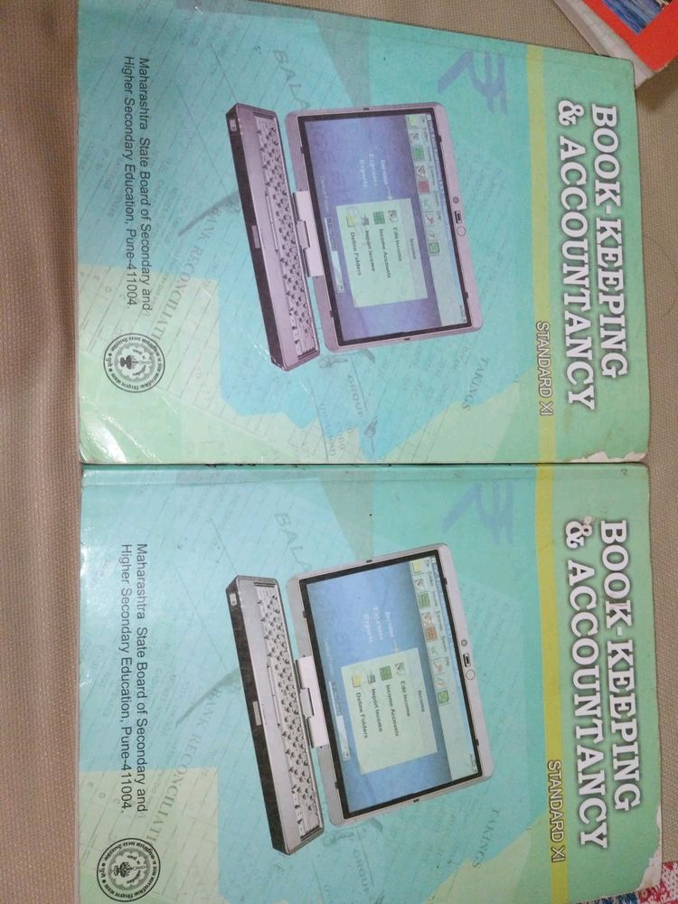B.k And Accountancy Std 11th